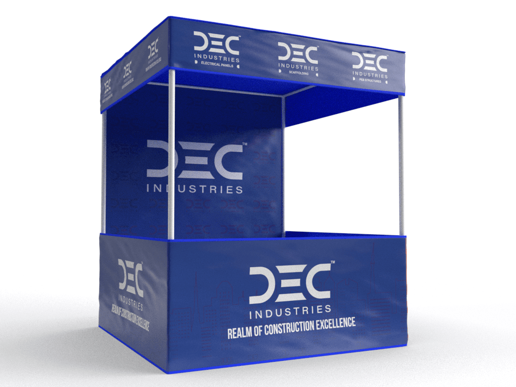 KLEE Technologies 3D - dec industries kiosk booth 2
