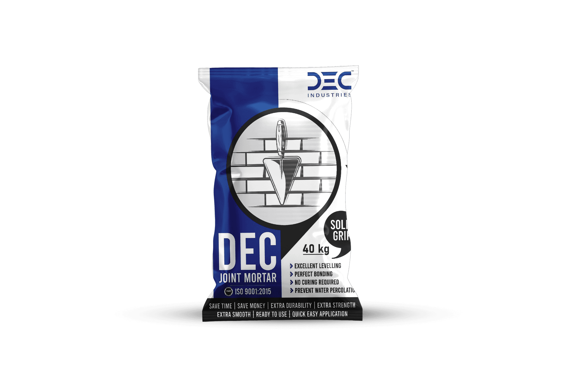 KLEE Technologies Packaging - dec joint mortar