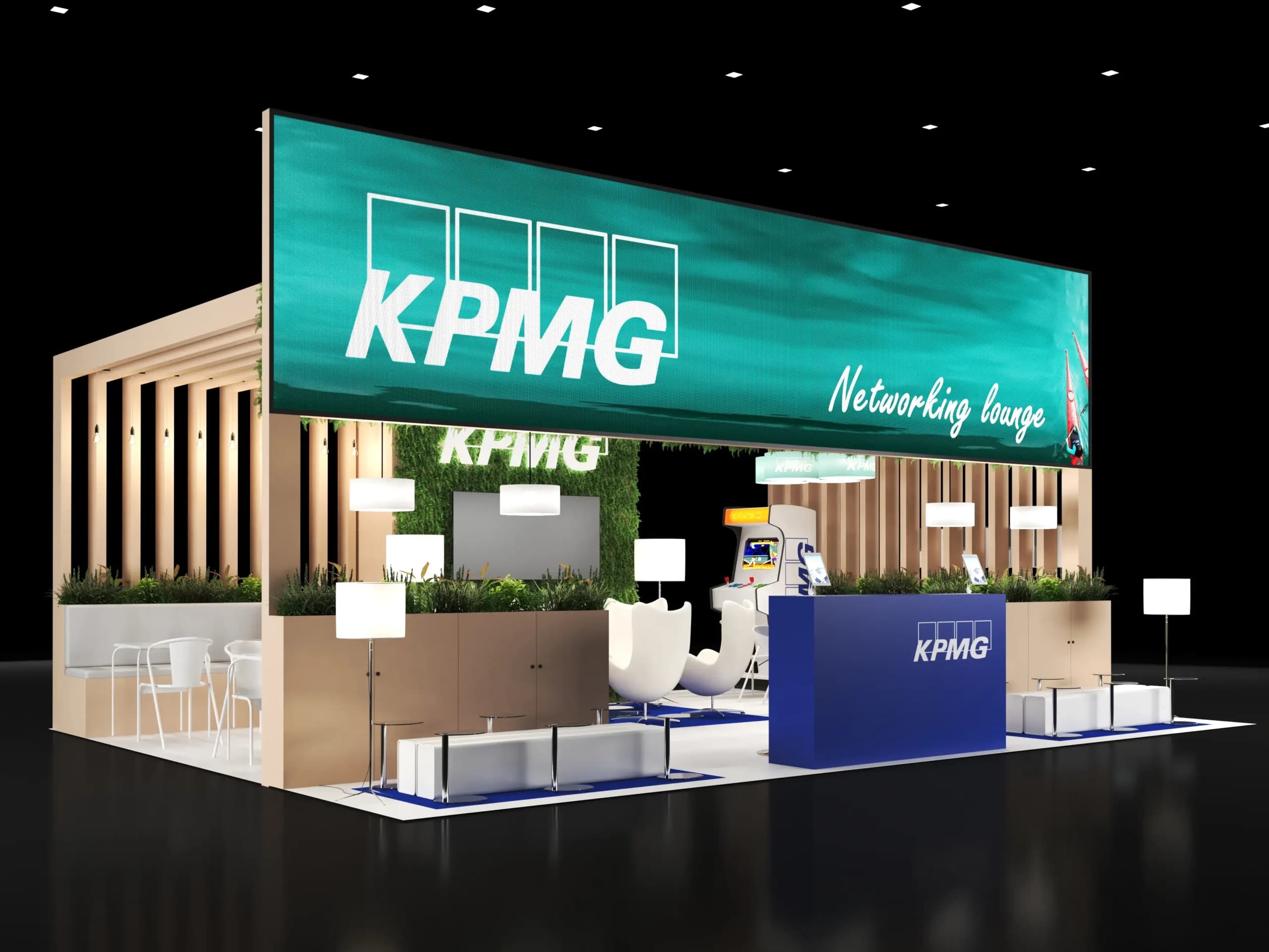 KLEE Technologies UI/UX - klee technologies 3d rendering of exhibition booth designs8 1 scaled