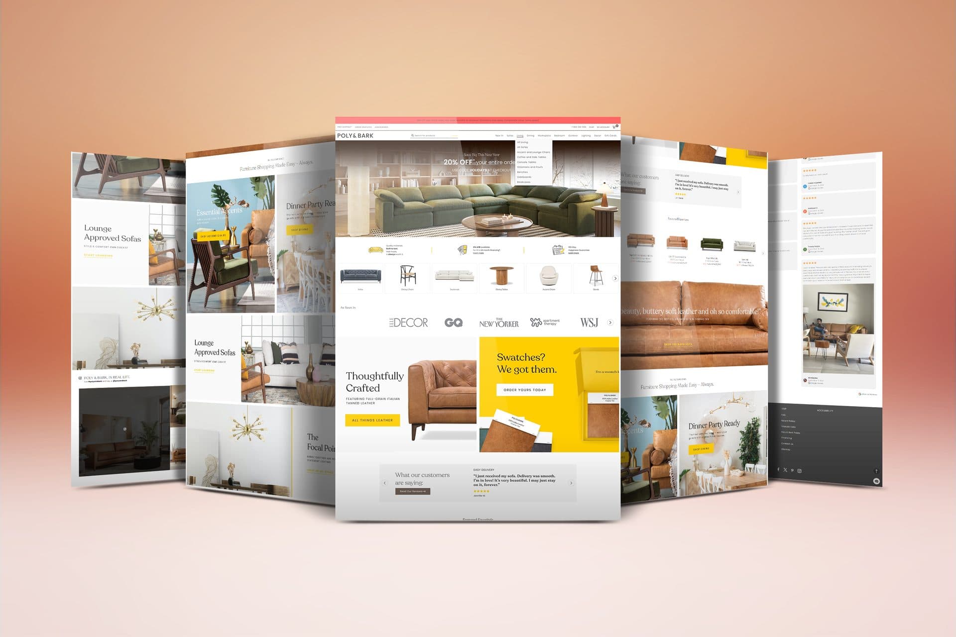KLEE Technologies UI/UX - klee technologies website designs2