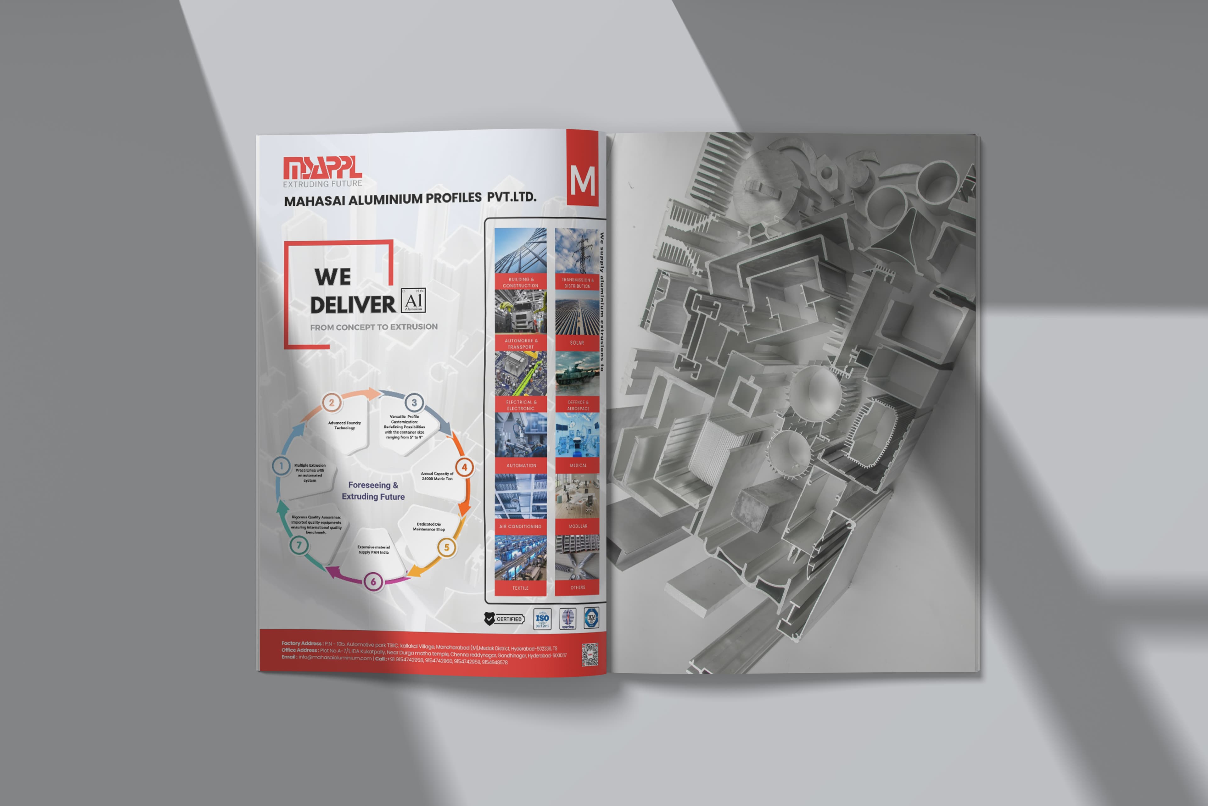 KLEE Technologies Branding - msappl magazine mockup pack