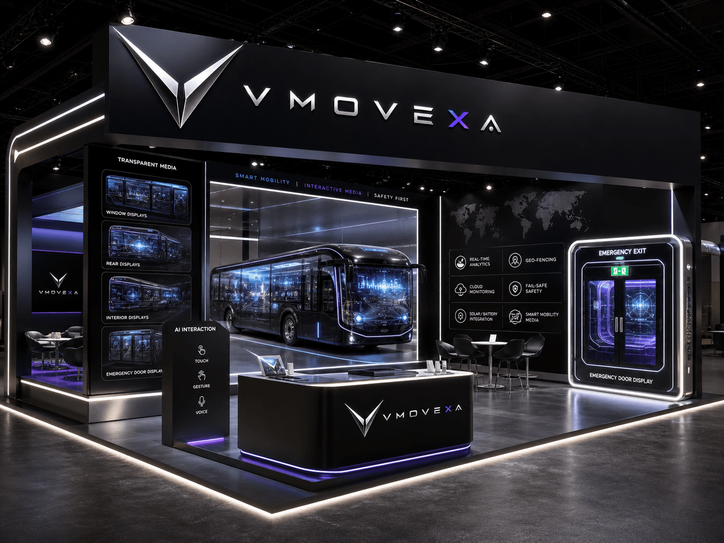 KLEE Technologies General - vmovexa stall design